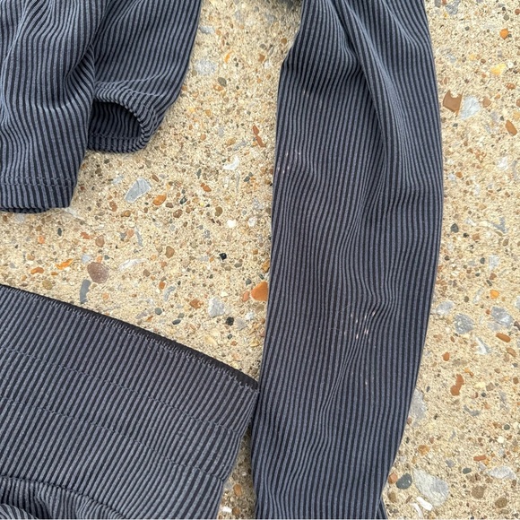 VICTORIA SECRET Black Long Sleeve Crop Top and Jogger lounge Set small - Picture 9 of 9